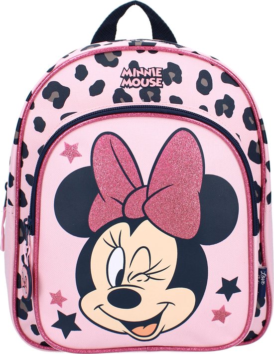 Disney Rugzak Minnie Mouse Meisjes 30 X 25 X 11 Cm Roze | bol.com