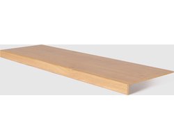 Trapverbouwing.nl - Traprenovatie overzettrede - Laminaat - Warme Eik - 100 x 30cm
