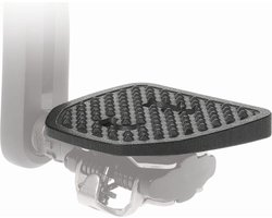 PP Pedal Plate | SPDX | Adapter voor Shimano SPD en Look X-Track compatible klikpedalen | Geen extra cleats benodigd | Verandert klikpedalen in platform pedalen in één klik | Voor extra comfort en veiligheid …
