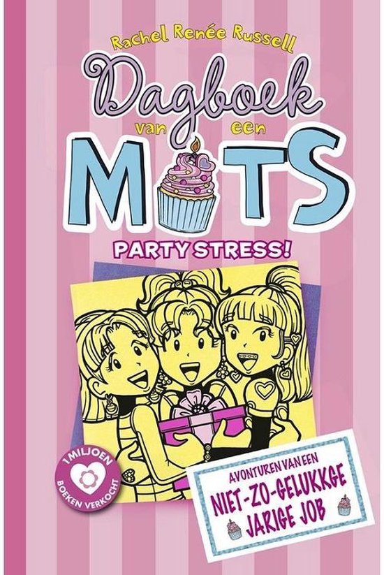 Omslag van Dagboek van een muts 13: Partystress