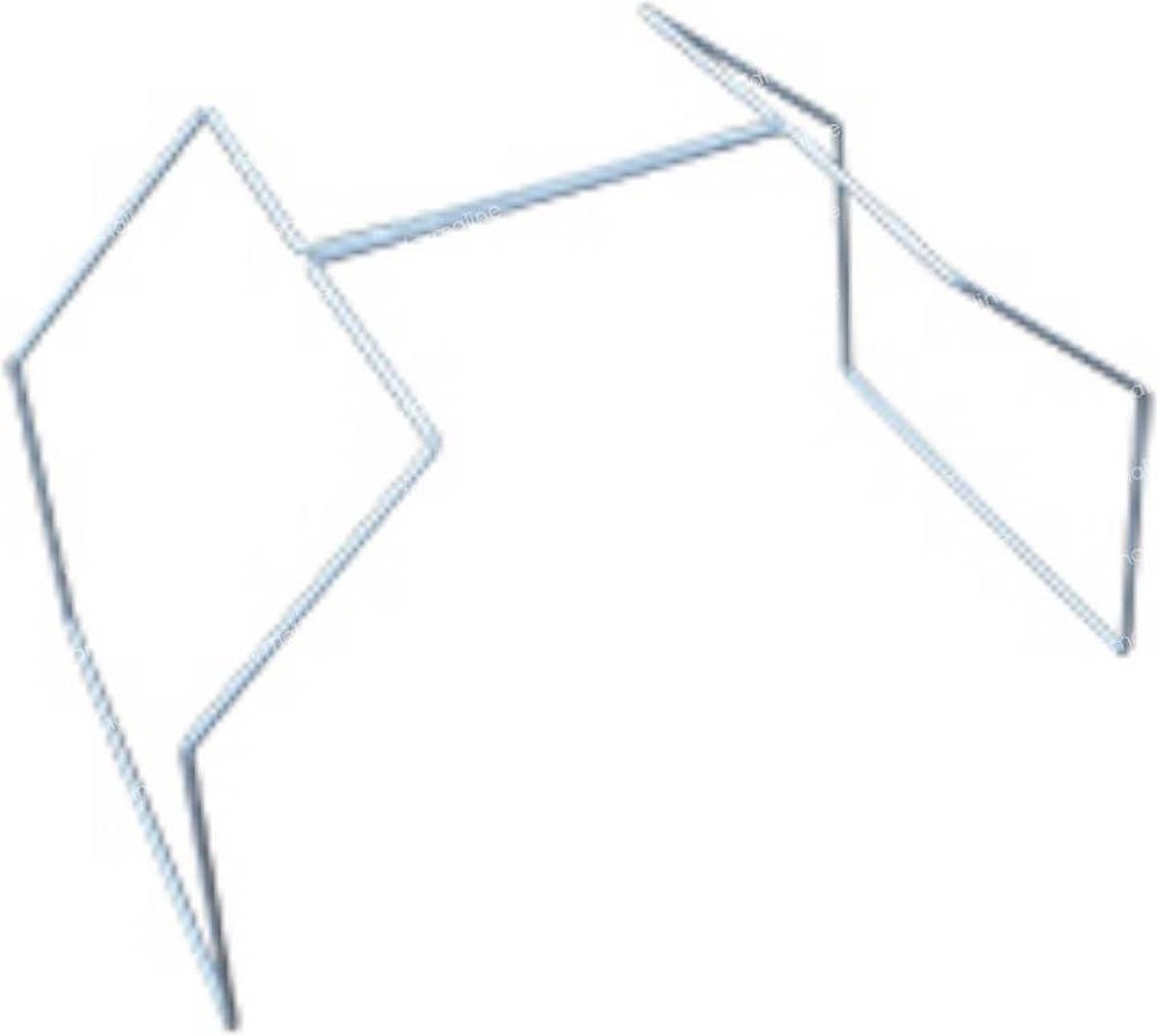 Goedkoopste Careline dekenboog wit - 55 x 34 x 32 cm