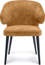 Happy Chairs – Armstoel Feliciano – Velvet Cognac