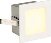 FRAME BASIC LED, inbouw armatuur, vierkant, mat wit, warmwit LED,