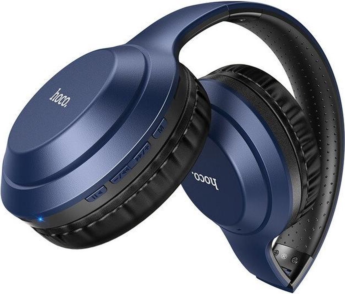 Hoco W30 - Blauw - Bluetooth Plus de Ear Headphones - Casques sans fil -  casque avec... | bol.com
