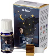 Goloka Mix Etherische Olie - Nachtrust - Slaap en ontspanning