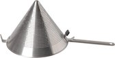 Puntino Puntzeef - Puntvergiet - mat zilver - d20cm - inox