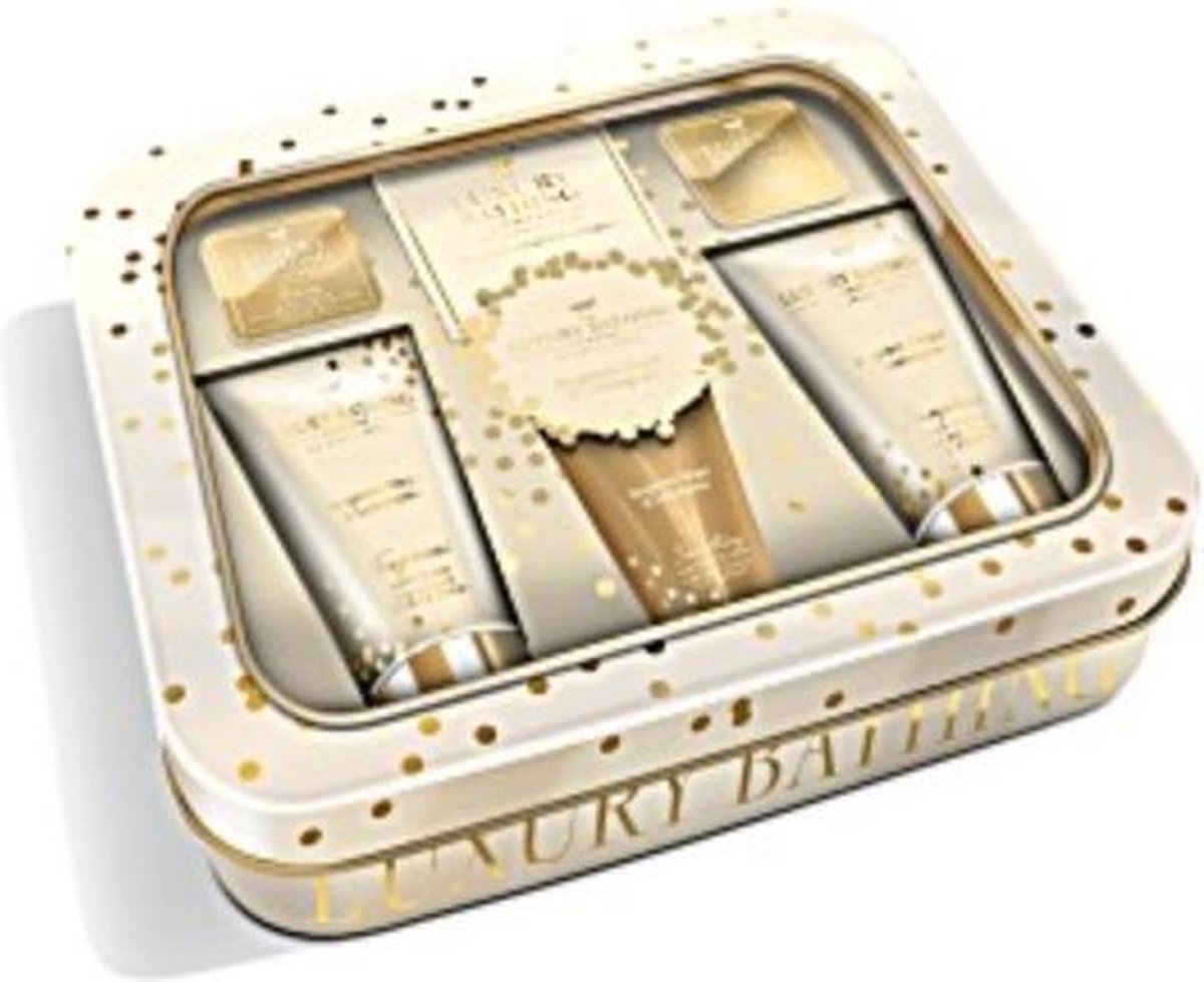 Goedkoopste Grace Cole Bergamot, Ginger & Lemongrass geschenkset 6 st.