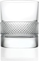 RCR Cristalleria Fiesole whisky glas 29 cl per 2       OP =  OP !!