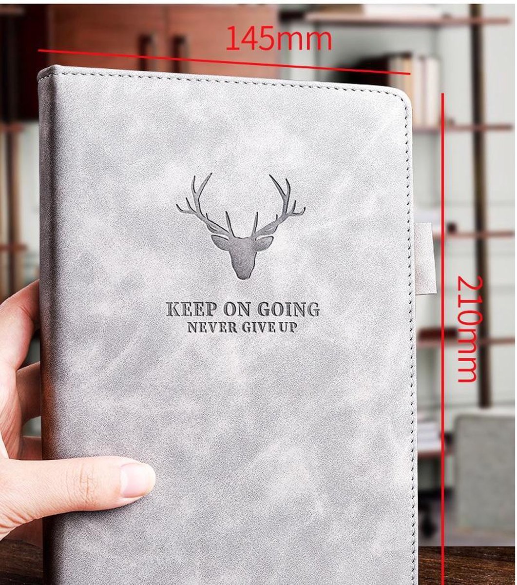 Keep on going never give up notitieboek bol