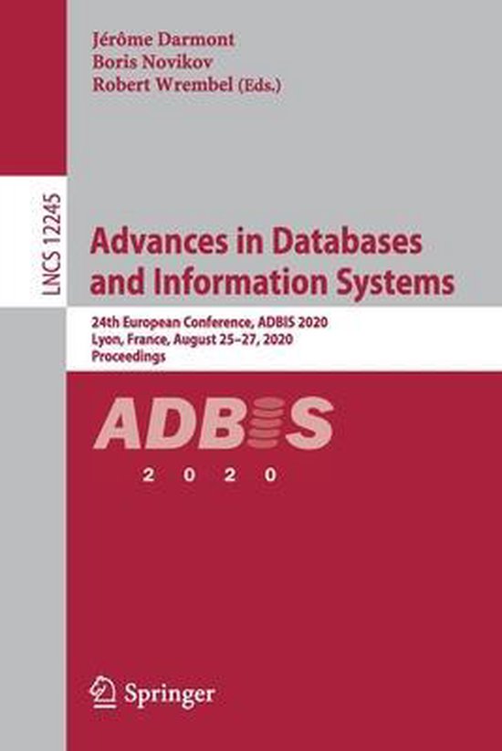 Advances in Databases and Information Systems - cover