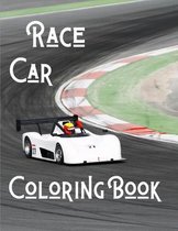 Race Car Coloring Book