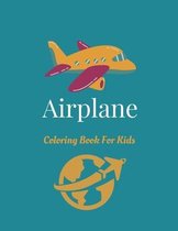 Airplane Coloring Book For Kids