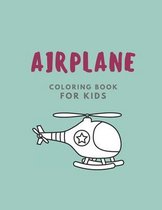 Airplane Coloring Book For Kids