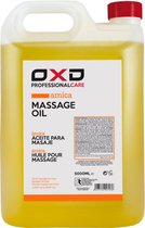 OXD Professional Care massage olie met Arnica 5 liter