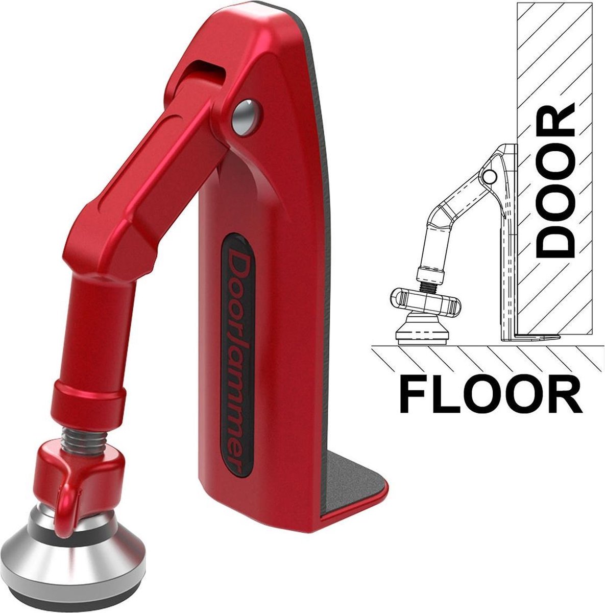 Deurstopper Door Jammer 370169