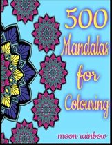 500 mandalas for coloring