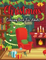 Christmas Coloring Book for Adults