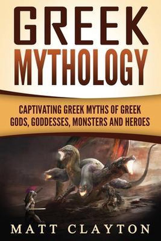Greek Mythology - cover