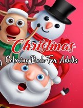 Christmas Coloring Book For Adults