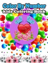 Color By Number kids Coloring Book