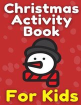 Christmas Activity Book For Kids