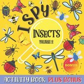 I Spy Insects Activity Book Volume 2