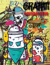 Graffiti Coloring Book