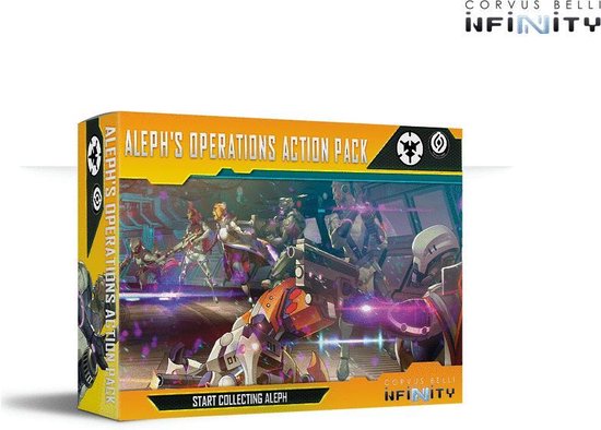 Afbeelding van het spel Infinity Aleph's Operations Action Pack