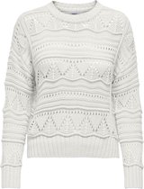 Onlgalina Life L/s Pullover Knt 15223828 Cloud Dancer