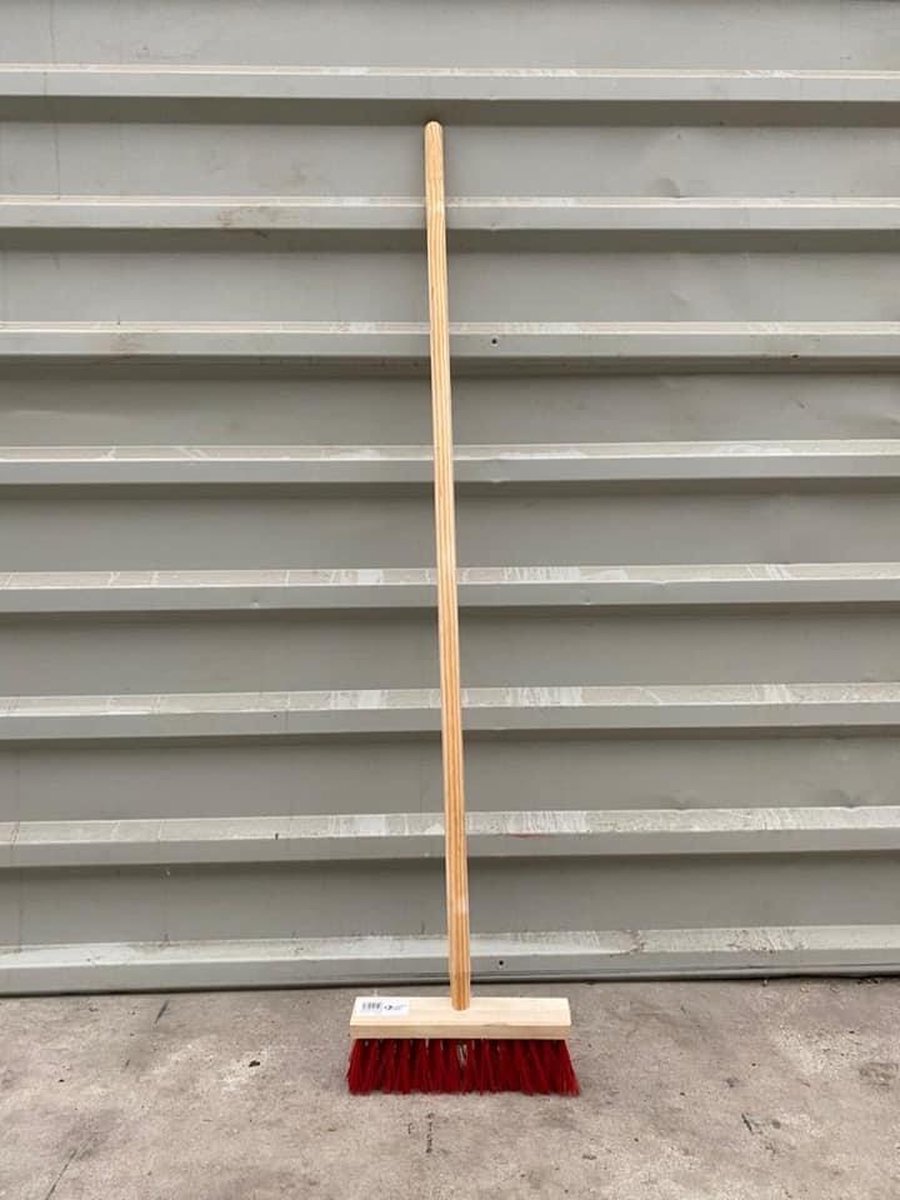 Goedkoopste Nylon bezem 29 cm