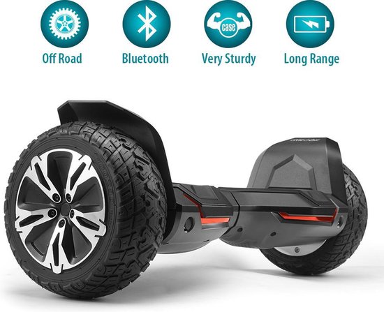 hoverboard 8.5 off road