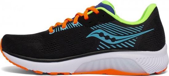 Saucony Guide 14 Heren - zwart/geel - maat 44 | bol.com