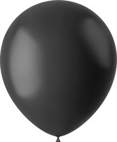 Zwarte ballonnen 33cm | 10 stuks