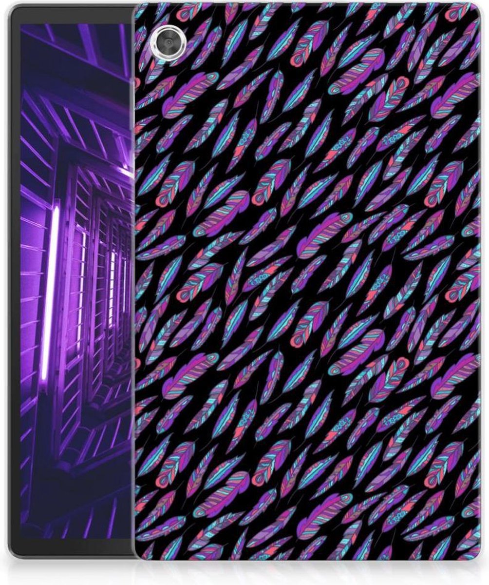 Lenovo Tab M10 Plus Hippe Hoes Feathers Color