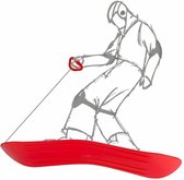 SLEE - SNOWBOARD - SNEEUWPRET - schaatsen - niet nodig