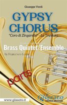 Brass Quintet - Gypsy Chorus - Brass Quintet/Ensemble (parts)
