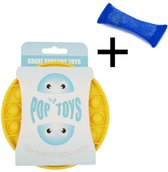 Pop It Fidget Toy geel & Mesh and Marble | Fidget Toy | Fidget Toy pakket | Popit | Pop it |pop it fidget toy goedkoop | Pop it Geel | Mesh and Marble| Trexo | fidget toys pakket o