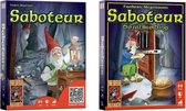 999 Games - Saboteur + Saboteur de Uitbreiding - Kaartspel