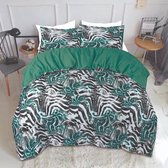 Green Zebra - Dekbedovertrek - Arie's Bedding - 140x200