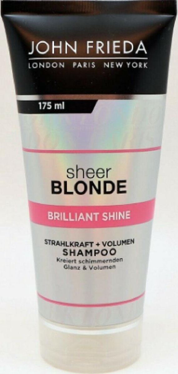 John Frieda Sheer Blonde Brilliant Shine Shampoo 175ml