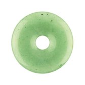 Ruben Robijn Aventurijn groen donut 40 mm