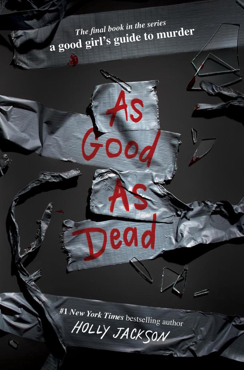 As Good as Dead, Holly Jackson 9780593379851 Boeken As Good as Dead, Holly Jackson 9780593379851 Boeken