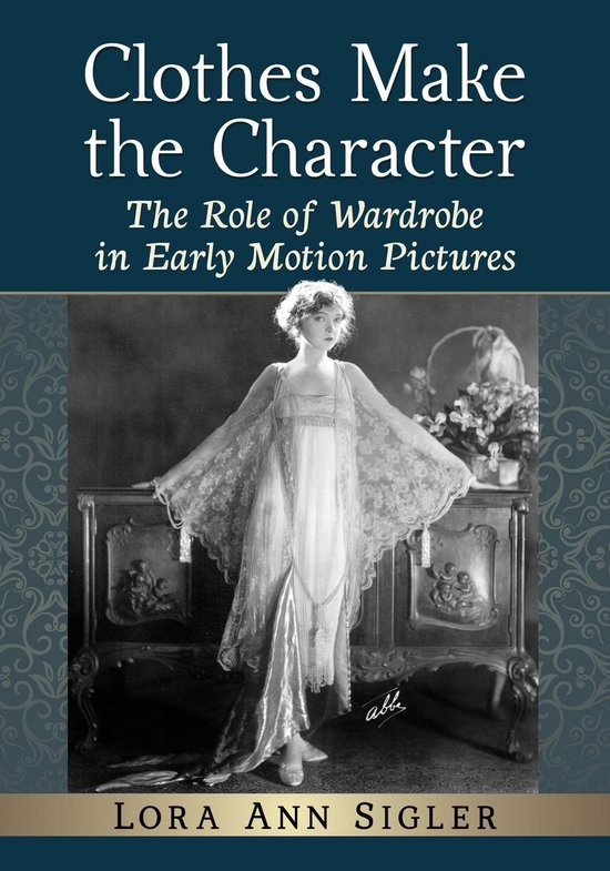 Clothes Make the Character - cover