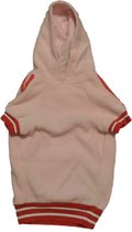 Casual Canine - Sporty Fleece Pullover - XS - Roze