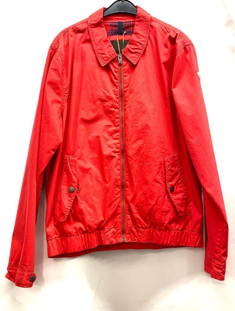 Lion Vanguard Jas Rood