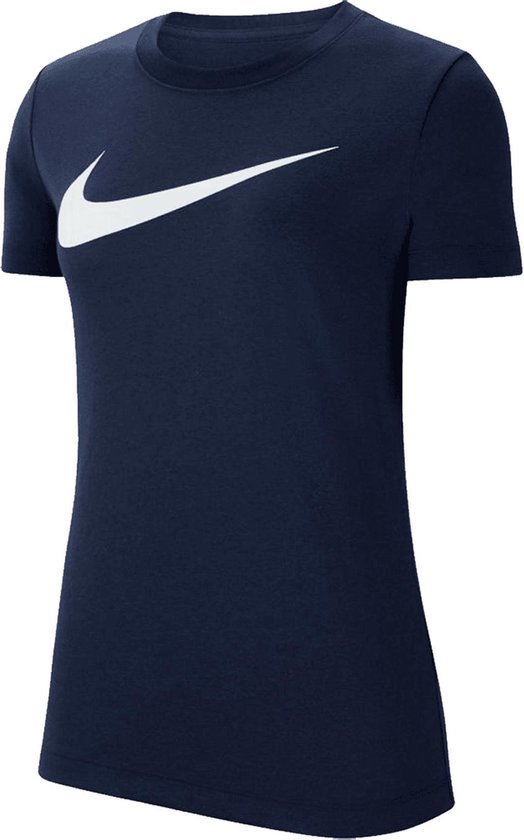Nike Nike Park20 Dry Sportshirt - Maat S  - Vrouwen - navy - wit