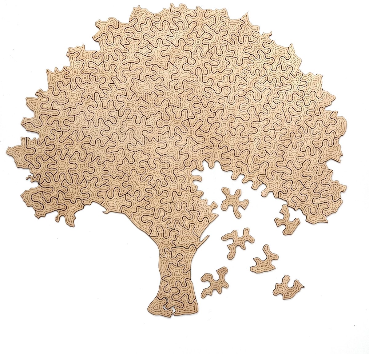 WOODEN.CITY Houten Legpuzzels Voor Volwassenen 1000 Stukjes Afmeting 51 9 X 37 5 Cm Premium Kwaliteit Decoupeerzagen Unieke Vorm Beste Cadeau Kleurrijke Kaart 2106357231