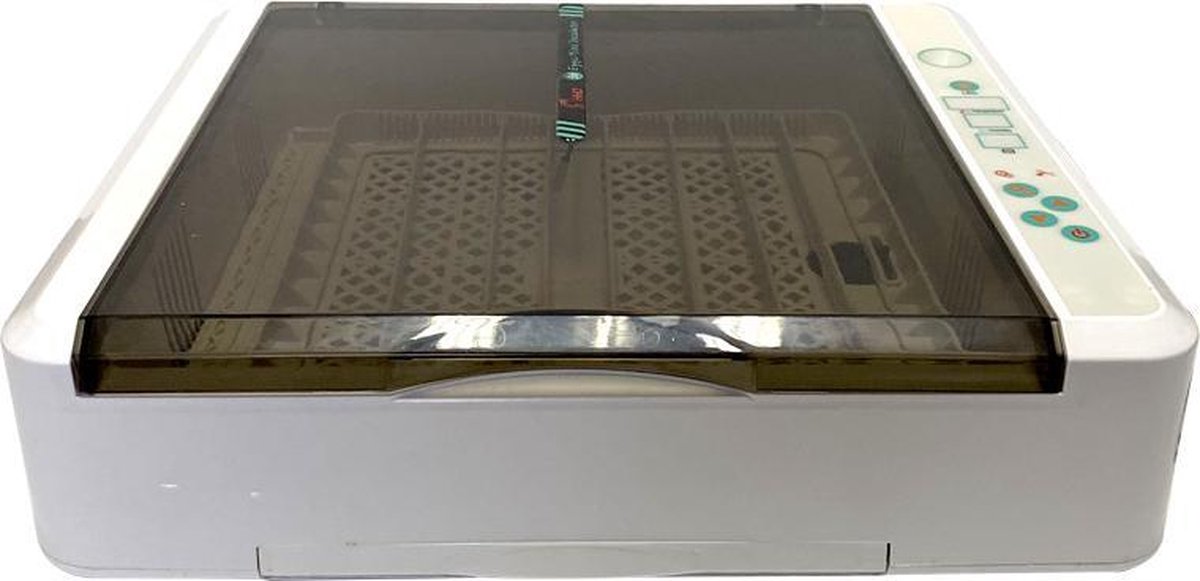 Broedmachine Smart & Flexibele Ei Capaciteit: 36 - 80 met schouwlamp ...