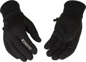 Kinco 2970 Soft Stretch lichtgewicht handschoenen maat S | Touch screen handschoenen| Fleece | Vinger gevoelig | Anti slip | Ademend vermogen | Lichtgewicht | Soft stretch Reflecte