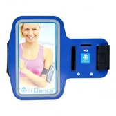 i Dance Hardloop Armband - telefoonhouder - Blauw - Universeel - Verstelbaar